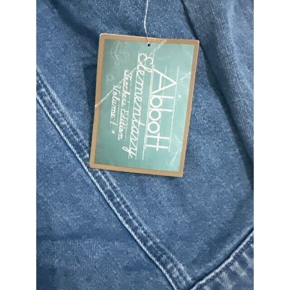 Abbott Elementary Volume 1 Teachers Edition Denim Jean Jacket 2X Plus Size NWT - Picture 7 of 16